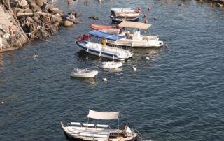 barche cinque terre pescatori hotel villa argentina riomaggiore cinque terre